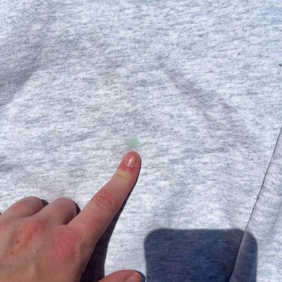 Vintage Heather Grey Ohio State Crewneck Sweatshirt Size XL - Picture 3 of 5